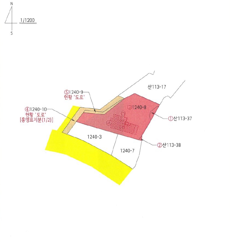 경상북도 영천시 오미동 산113-37 외 4필지 근린생활시설 경매 사진 24
