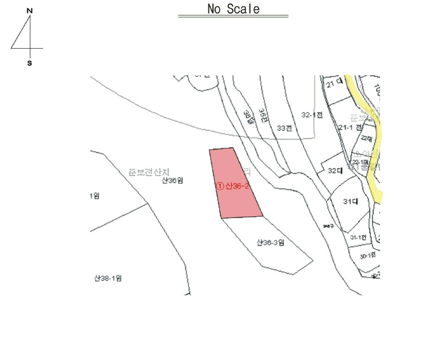 경상북도 경산시 하양읍 은호리 산36-2 임야 경매 사진 42