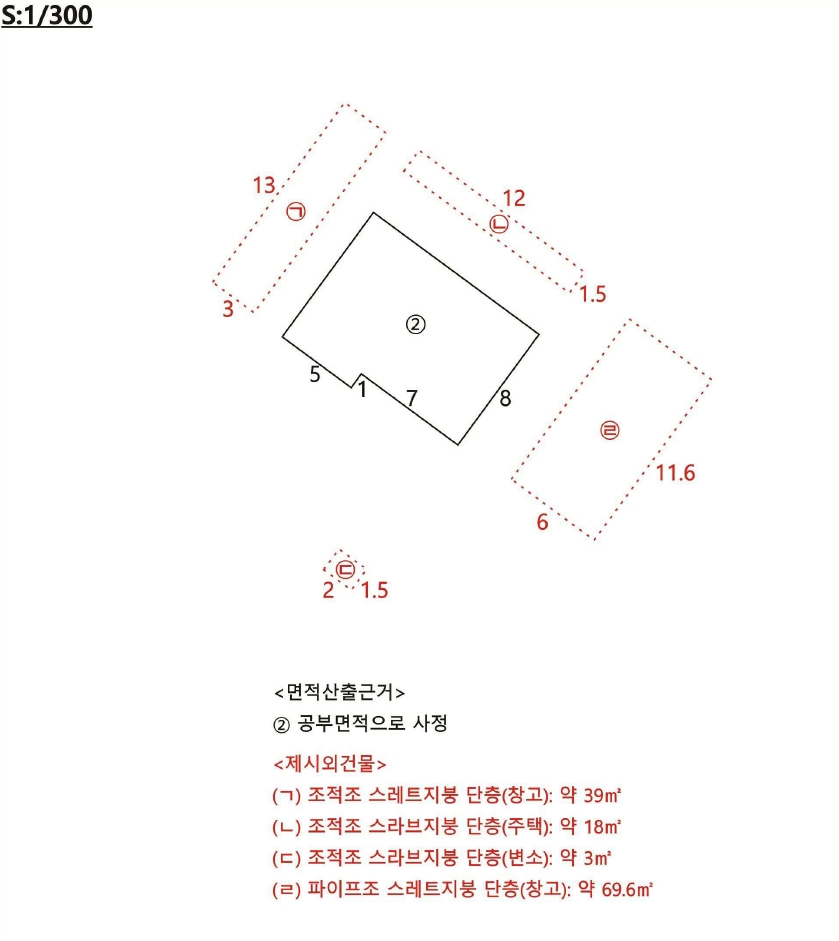 경상북도 경주시 현곡면 라원리 492-2 외 2필지 단독주택 경매 사진 3
