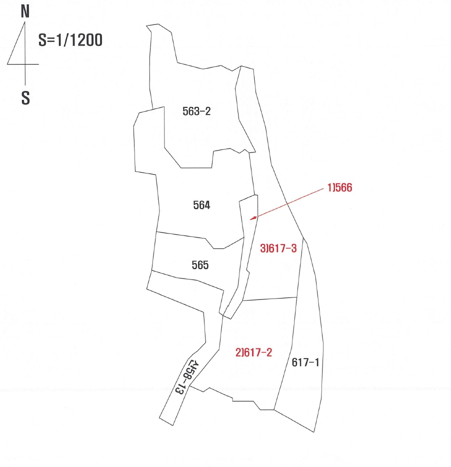 경상북도 경주시 천북면 성지리 566 외 2필지 답 경매 사진 6