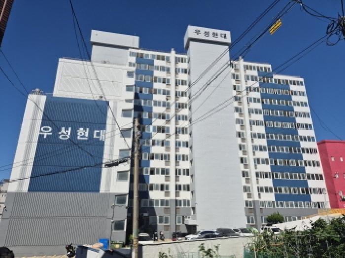 울산광역시 동구 방어동 281-1 우성현대아파트 10층1009호 외 1필지 아파트 경매 사진 1