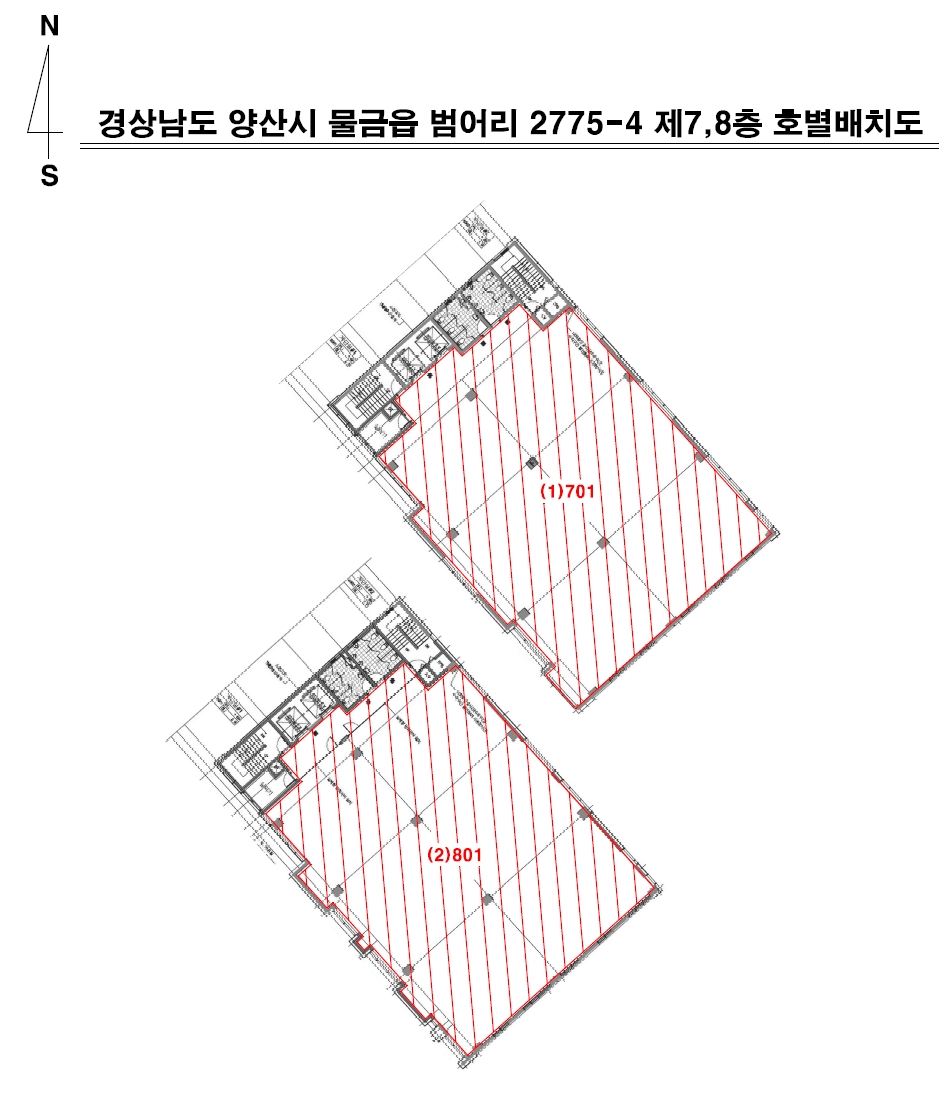경상남도 양산시 물금읍 범어리 2775-4 7층701호 근린상가 경매 사진 10