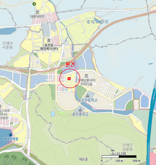 경상남도 창원시 진해구 남문동 1245-3 에스엠빌딩 1층107호 근린상가 경매 사진 15