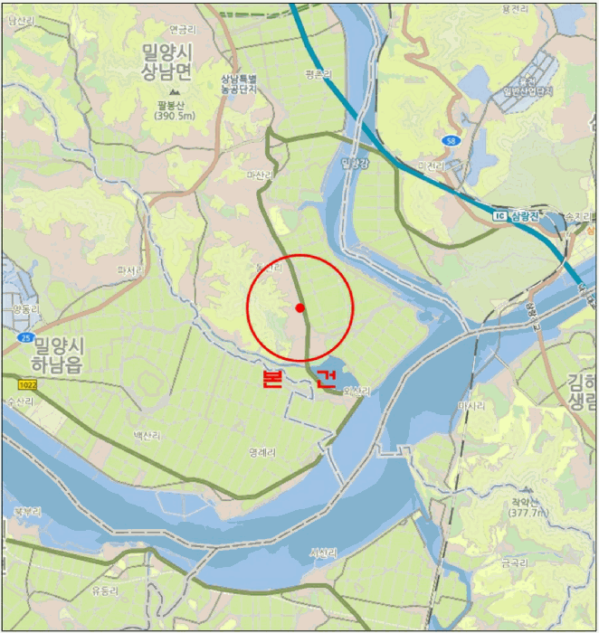 경상남도 밀양시 상남면 동산리 314-3 전 경매 사진 23