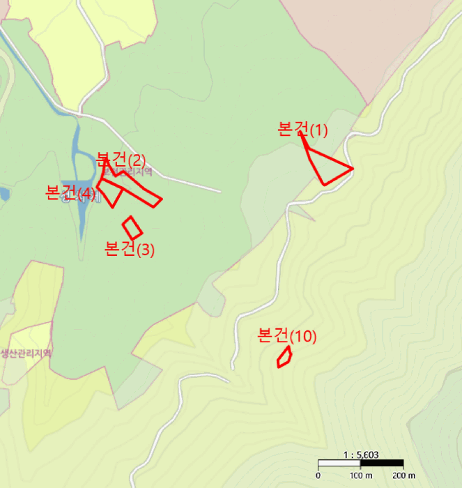 전라남도 고흥군 금산면 석정리 산115-4 임야 경매 사진 5