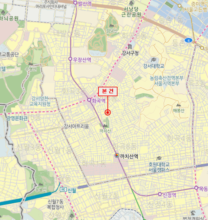 서울특별시 강서구 화곡동 102-182 동일네오빌 제6층 제601호 외 1필지 도시형생활주택 경매 사진 9