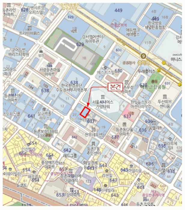서울특별시 강서구 등촌동 637-16 아줄리움 제7층 제702호 오피스텔 경매 사진 24