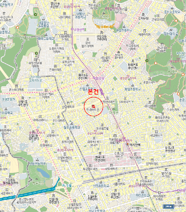 서울특별시 강서구 화곡동 367-1 파크아리온 제101동 제11층 제1101호 외 5필지 다세대주택 경매 사진 13