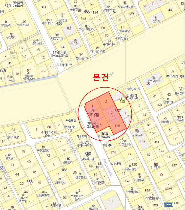 서울특별시 강서구 화곡동 367-1 파크아리온 제101동 제11층 제1101호 외 5필지 다세대주택 경매 사진 14