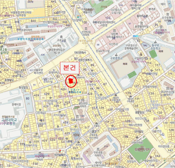 서울특별시 구로구 구로동 429-261 하우스디 제5층 제502호 다세대(빌라) 경매 사진 23