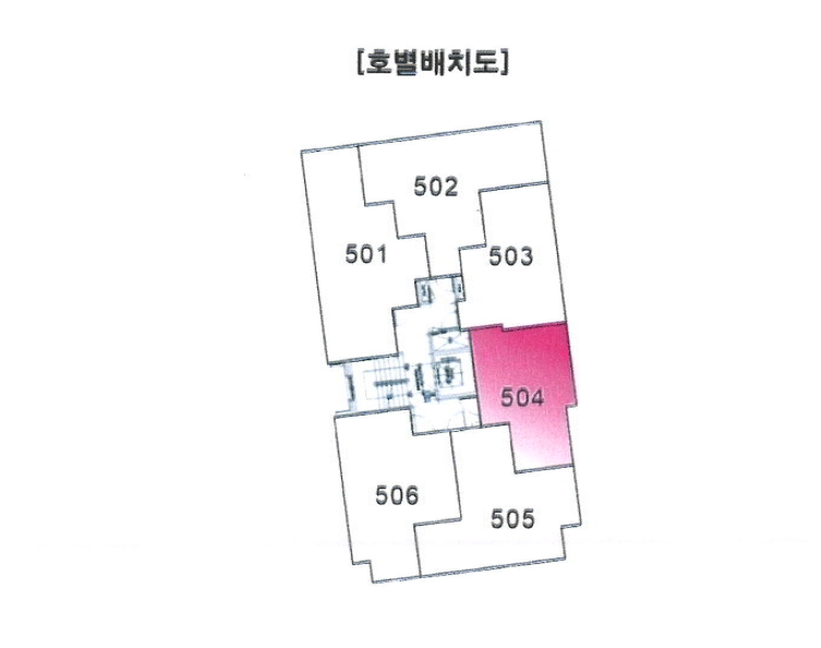 서울특별시 강서구 화곡동 372-73 케이씨타운 제5층 제504호 외 2필지 오피스텔(주거) 경매 사진 19