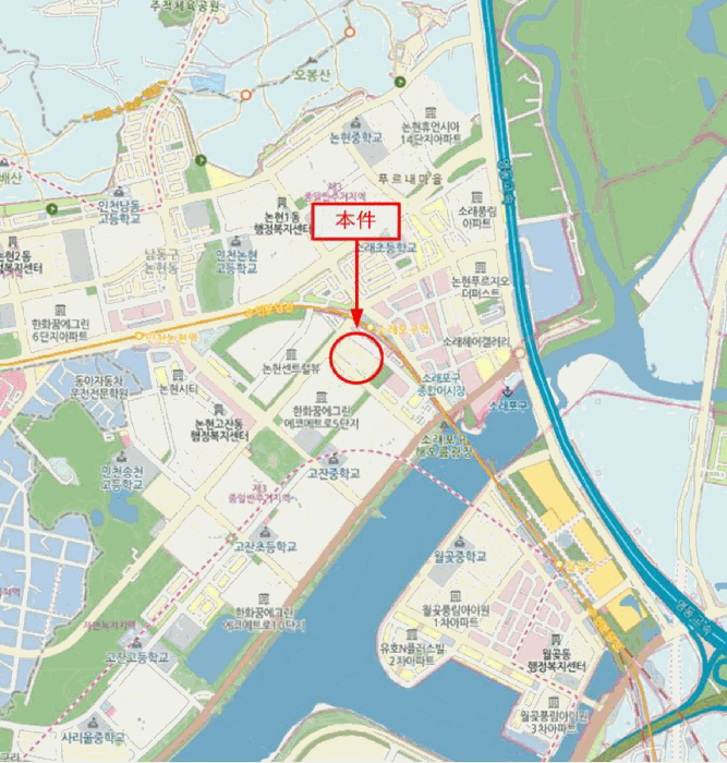 인천광역시 남동구 논현동 751-1 오피스텔(주거) 경매 사진 10