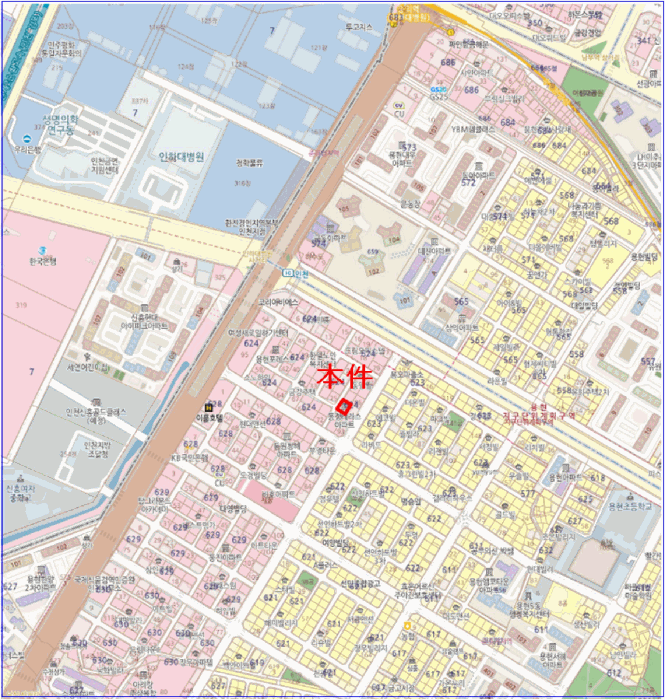 인천광역시 미추홀구 용현동 624-88 동경테라스빌 4층402호 다세대(빌라) 경매 사진 18