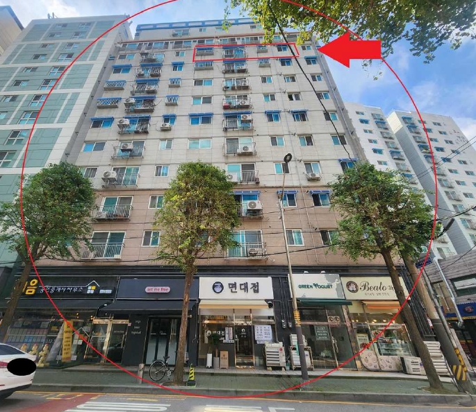 인천광역시 부평구 부평동 436-15 센트럴아파트 10층1003호 오피스텔 경매 사진 35