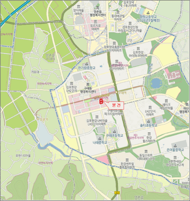경기도 김포시 구래동 6883-8 다온프라자 5층501호 외 1필지 근린상가 경매 사진 14