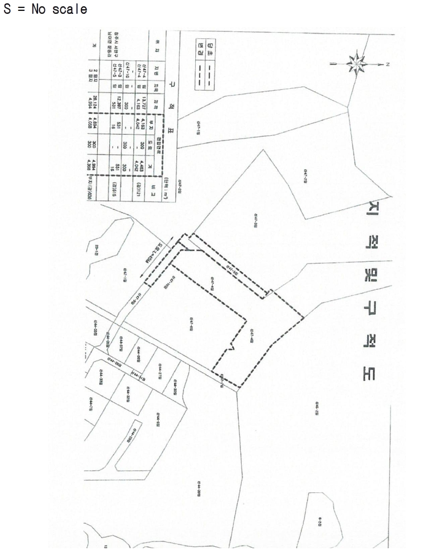 충청북도 청주시 서원구 남이면 문동리 21-6 외 28필지 도로 경매 사진 18