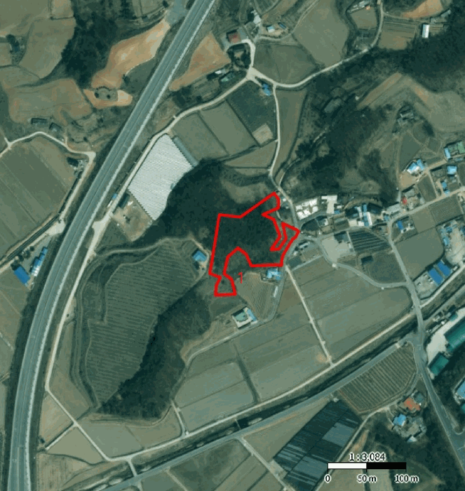 충청북도 충주시 대소원면 영평리 산3 임야 경매 사진 11