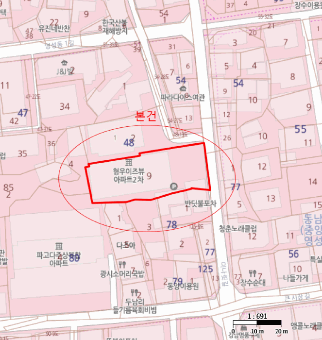 충청남도 천안시 동남구 영성동 48-9 3층303호 아파트 경매 사진 21