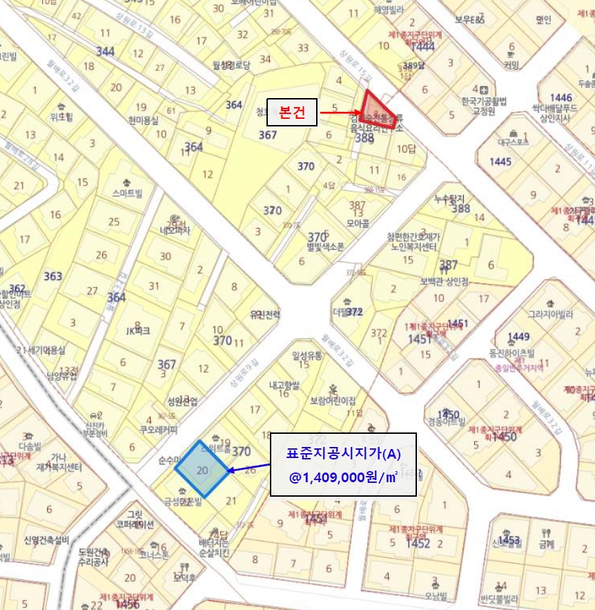 대구광역시 달서구 상인동 388-8 주택 경매 사진 26