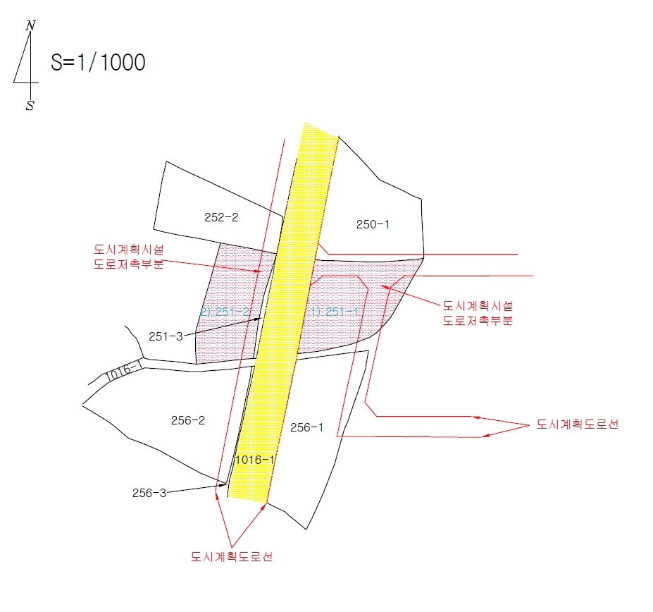 경상북도 구미시 장천면 신장리 251-1 답 경매 사진 5
