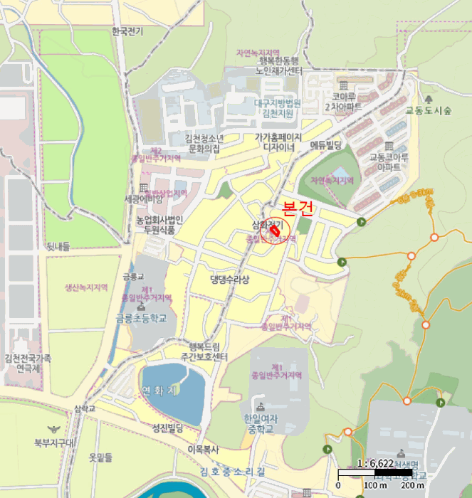 경상북도 김천시 교동 371 4층401호 다세대(빌라) 경매 사진 41