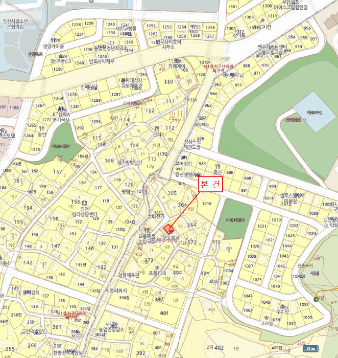 경상북도 김천시 교동 371 4층401호 다세대(빌라) 경매 사진 42