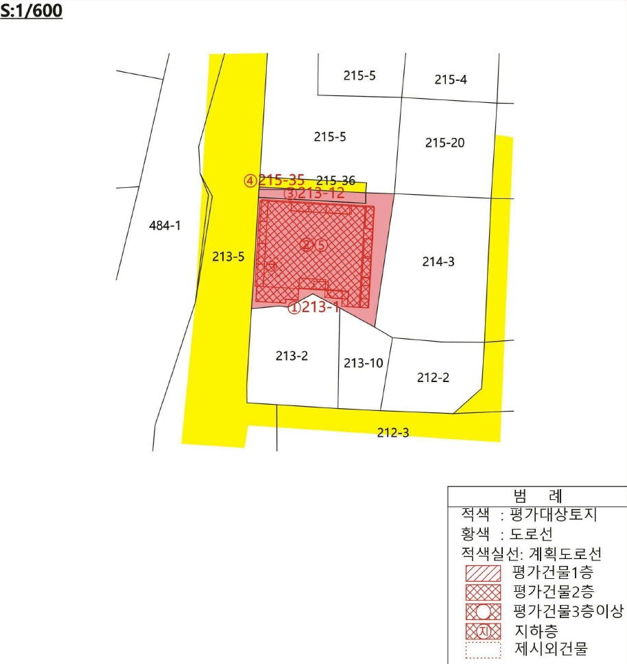 경상북도 구미시 사곡동 213-1 외 2필지 상가주택 경매 사진 44