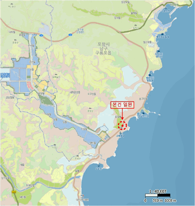 경상북도 포항시 남구 구룡포읍 구평리 712-3 전 경매 사진 18