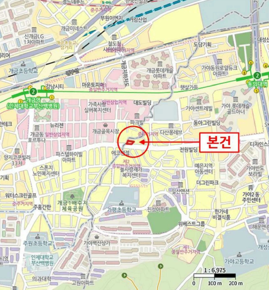 부산광역시 부산진구 가야동 656-14 보광센츄어리 14층1401호 오피스텔 경매 사진 17