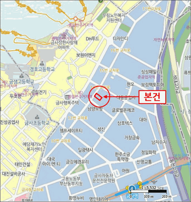 부산광역시 금정구 금사동 69-17 3층 302호 다세대(빌라) 경매 사진 18