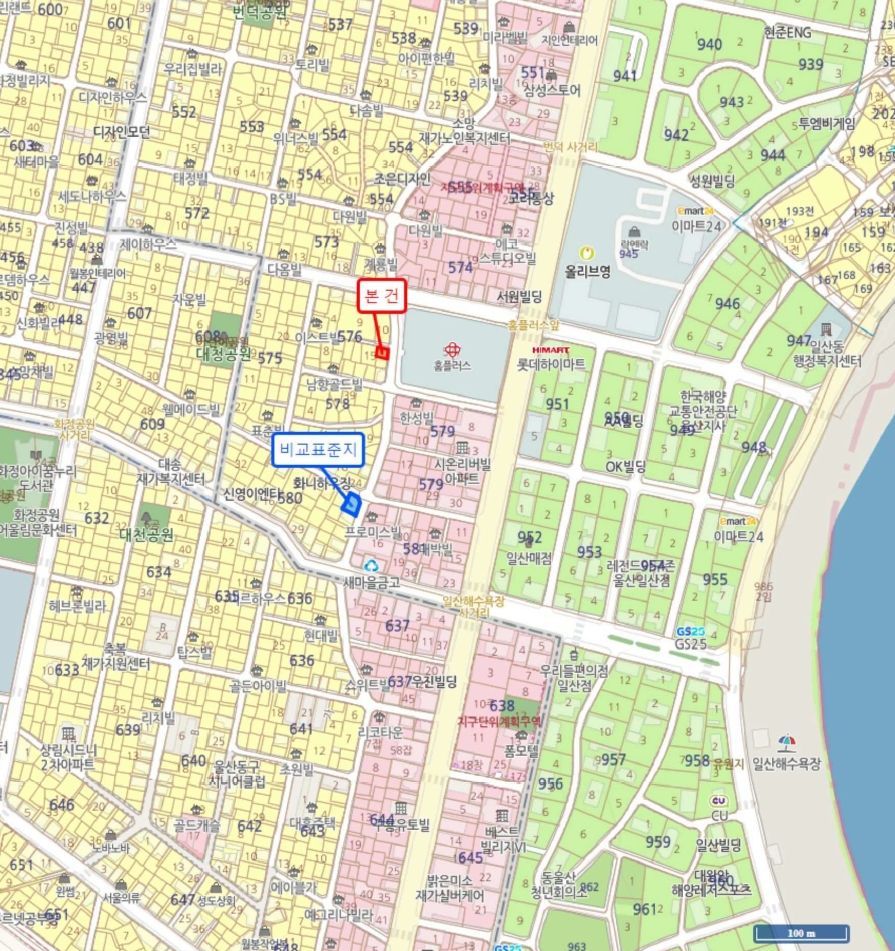 울산광역시 동구 일산동 576-16 근린주택 경매 사진 29