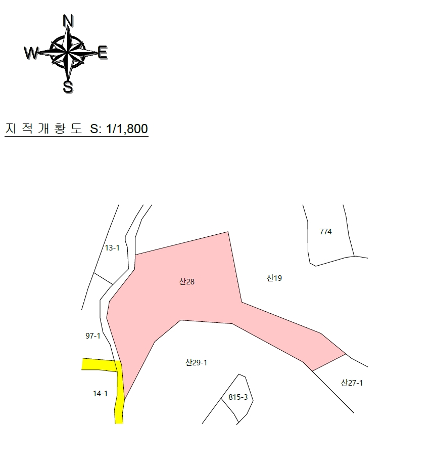 전라남도 고흥군 동강면 노동리 산28 임야 경매 사진 30