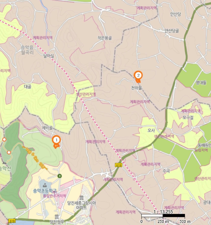 충청남도 당진시 송악읍 부곡리 397-3 전 경매 사진 10