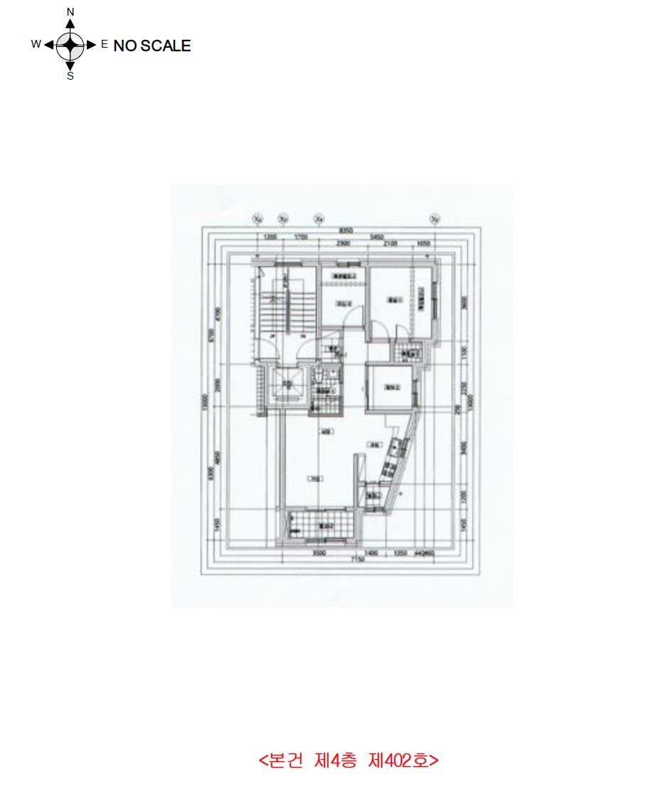 서울특별시 관악구 봉천동 649-191 한성파크빌리지 107동 4층402호 다세대(빌라) 경매 사진 31
