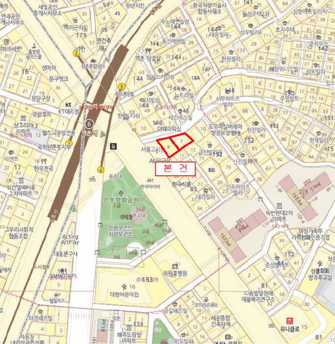 서울특별시 은평구 녹번동 80-7 에스엠벨리체 9층903호 외 1필지 오피스텔(주거) 경매 사진 11
