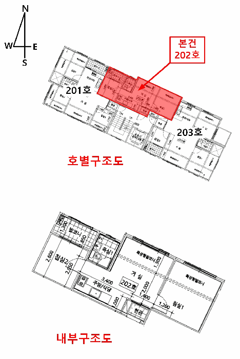 서울특별시 구로구 온수동 86-10 에코그린빌 제101동 제2층 제202호 다세대(빌라) 경매 사진 24