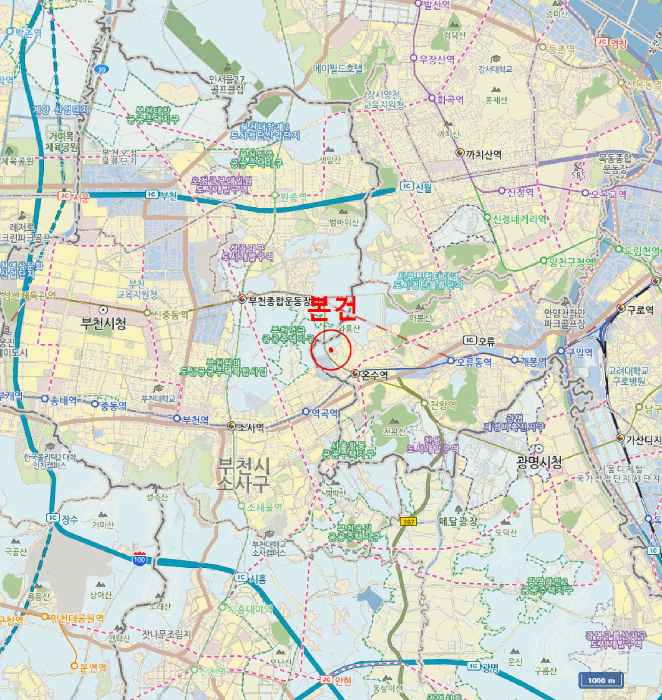 서울특별시 구로구 온수동 86-10 에코그린빌 제101동 제2층 제202호 다세대(빌라) 경매 사진 22