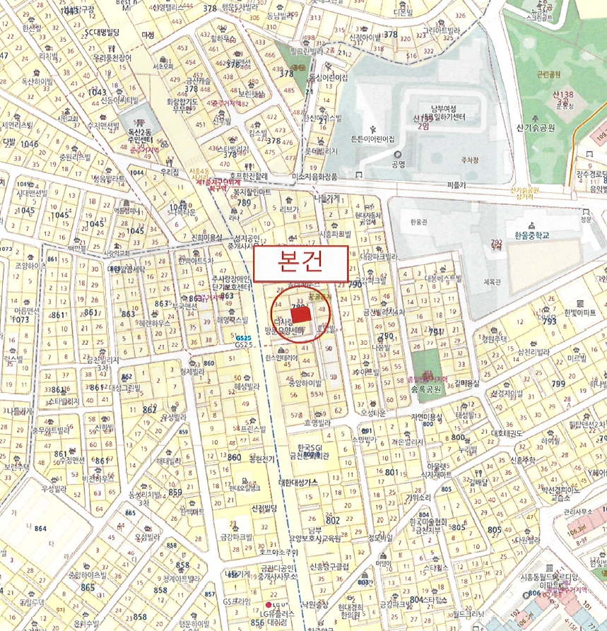 서울특별시 금천구 시흥동 789-36 제3층 제302호 다세대(빌라) 경매 사진 15