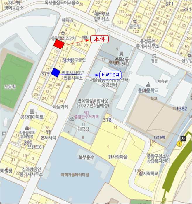 서울특별시 중랑구 면목동 379-8 주택 경매 사진 41