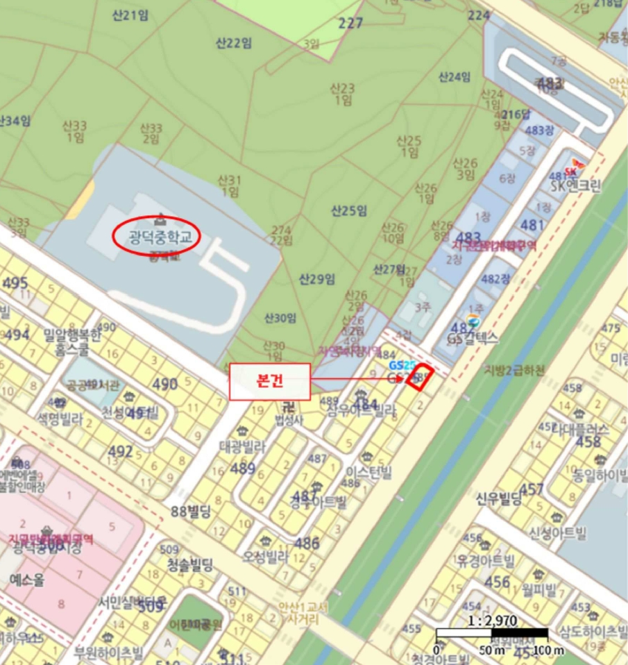 경기도 안산시 상록구 월피동 485 이손빌라트2차 지층비102호 다세대(빌라) 경매 사진 23
