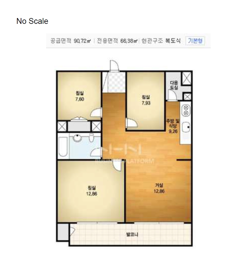 경기도 안산시 상록구 성포동 584 성포동주공아파트 1015동 12층1201호 아파트 경매 사진 17