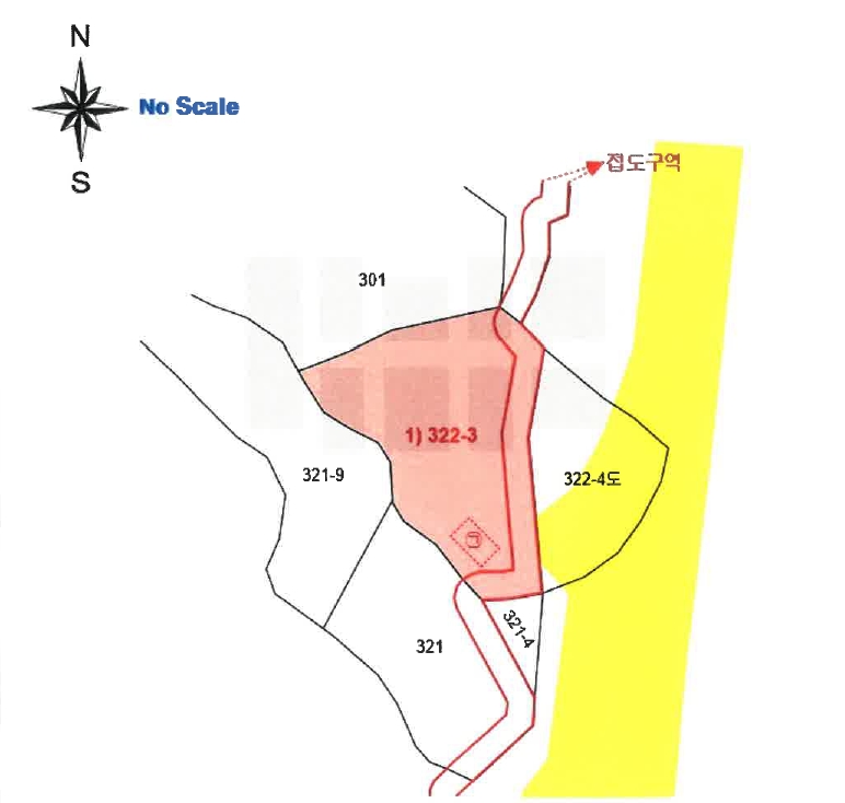 충청북도 음성군 금왕읍 내송리 322-3 답 경매 사진 30