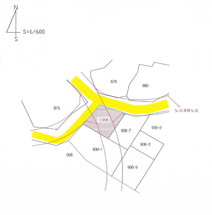 경상북도 구미시 산동읍 동곡리 906 임야 경매 사진 18