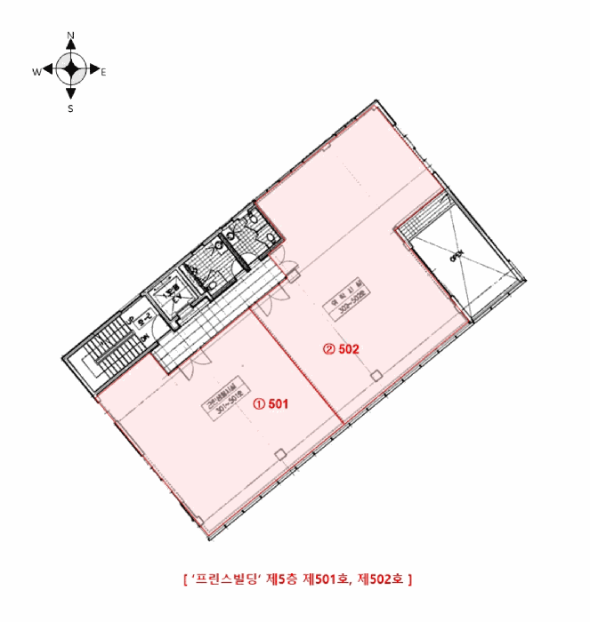 경상남도 김해시 부곡동 1160-3 프린스빌딩 5층501호 외 1개호 근린상가 경매 사진 8