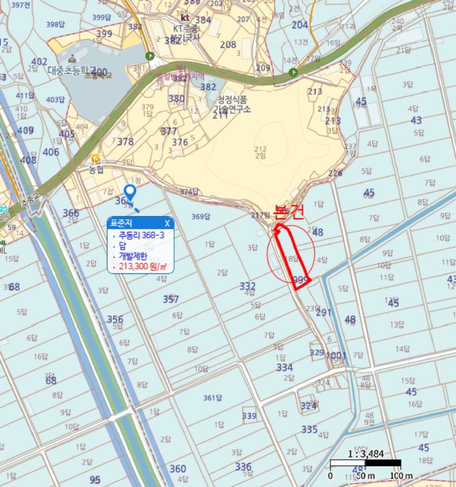 경상남도 김해시 대동면 주동리 999-18 답 경매 사진 11