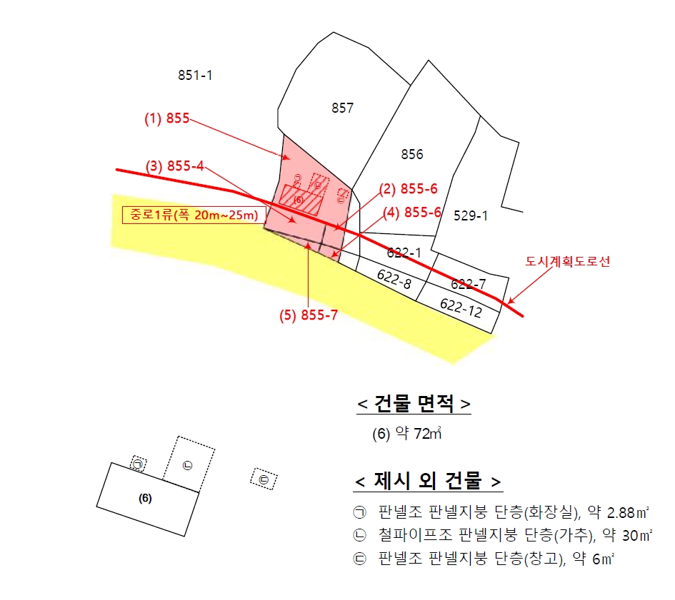 경상남도 고성군 고성읍 교사리 855 외 4필지 창고시설 경매 사진 31