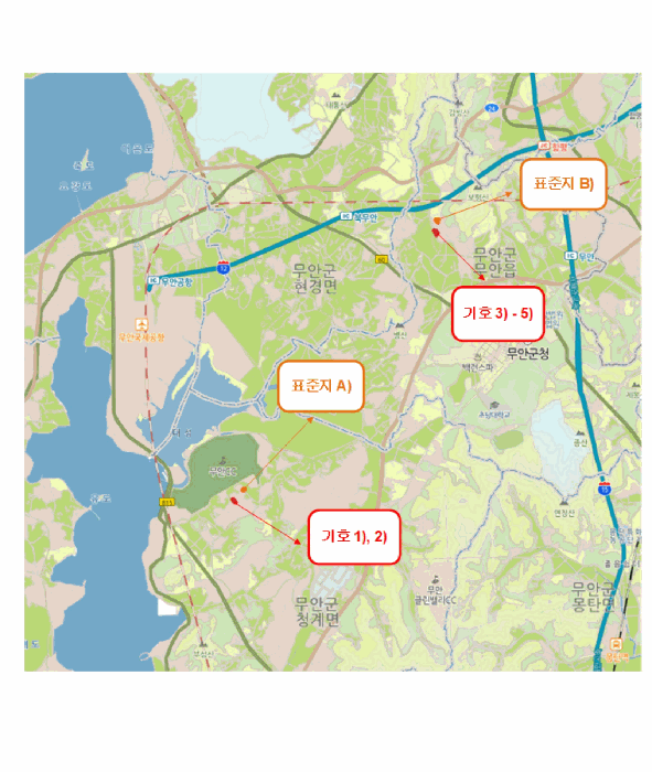 전라남도 무안군 청계면 서호리 888-2 외 1필지 전 경매 사진 5