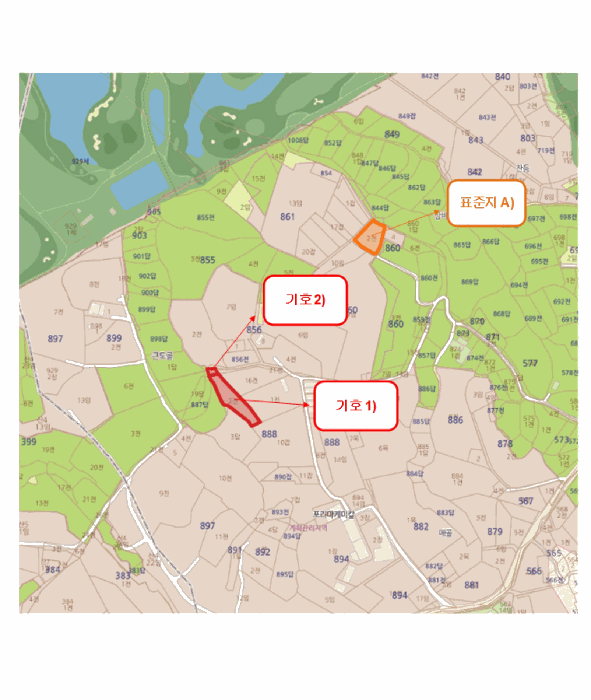 전라남도 무안군 청계면 서호리 888-2 외 1필지 전 경매 사진 6