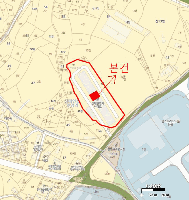 전북특별자치도 정읍시 신태인읍 연정리 661 신태인연가아파트 101동 4층407호 아파트 경매 사진 16