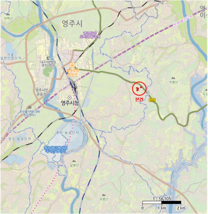 경상북도 영주시 휴천동 910 전 경매 사진 8